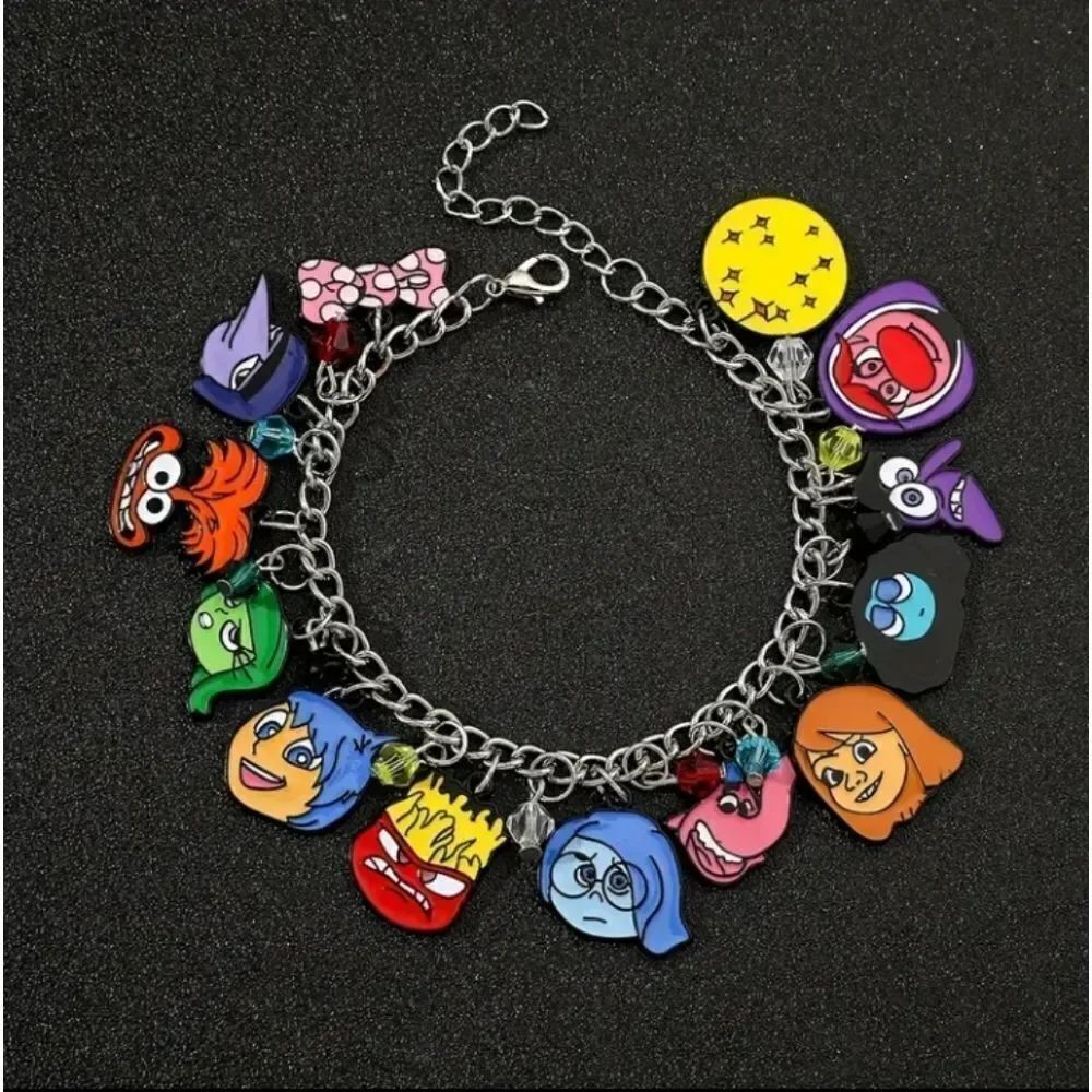 Disney's Inside Out Charm Bracelet